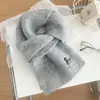 Año del Caballo Ponis Bordado Bufanda Suave y Cálida Versátil Calentador de Cuello de Año Nuevo Bufanda Otoño Invierno para Pareja para Mujeres