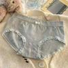Calcinha japonesa fofa e doce para meninas, com laço, roupa íntima confortável, roupa íntima sexy, roupa íntima feminina, roupa íntima feminina