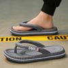 Chanclas Daifa Sensación de Estampar el Pie Hombres EVA Chanclas Vietnamitas Chanclas de Hogar para Pareja Chanclas de Hombre Transfronterizas de Moda