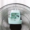 Ventilador Eléctrico Modelo Nuevo 2025 con Caja para Cubitos de Hielo Clip de Enfriamiento Ventilador Pequeño Silencioso Mini Gadget de Enfriamiento para el Verano