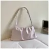 Bolso de Hombro Casual Simple para el Trabajo Verano Nuevo 2026 Bolso de Moda Bolso Cruzado Plegado para Mujer