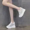 Zapatos Chunky de Papá con Aumento Interno de Altura de 10 cm para Mujer, Nuevo Verano 2026 Malla Fina Transpirable Populares Casuales de Malla