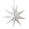 Nove Pontos Estrela Pendurado Enfeites Decoração de Festa de Natal Casamento Aniversário Shopping Mall Festival Arranjo de Cena Estrela Origami Enfeites Pendurados
