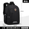 2025 Nueva Mochila Escolar Ligera de Gran Capacidad para Niños Protección de la Columna y Reducción de la Carga Mochila Casual para Estudiantes Hombres y Mujeres de Secundaria
