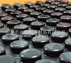 Almohadillas anticolisión de silicona transparente, almohadillas para pies de silicona cilíndricas y hemisféricas, almohadillas adhesivas de silicona negras, partículas anticolisión autoadhesivas
