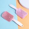 Peine hueco de incienso repelente de mosquitos, color macarrón, temperamento, niña, peinado de pelo largo, lindos niños, peine pequeño portátil, venta al por mayor