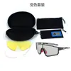 Gafas de sol polarizadas para ciclismo de exterior para hombre, gafas de sol que cambian de color para miopía, tarjeta de exportación transfronteriza, juego de gafas deportivas para exteriores al por mayor