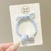 Lazo para el Cabello Dulce de Gama Alta Versátil para el Día a Día Nuevo Lazo para el Cabello 2026 Alta Elasticidad Suave Dibujos Animados Anillo para el Cabello Infantil Accesorio para el Cabello