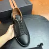 Zapatos Casuales Europeos para Hombre Nuevos Zapatos de Entrenamiento Alemanes para Hombre Tenis Planos de Piel Genuina Versátiles de Bloques de Color Zapatos Bajos para Hombre
