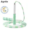 Deli F4140 Cuerda para Saltar Anganet Slub PE Cuerda Ajustable para Saltar Ejercicio Estudiantil Deportes Cuerda para Saltar Fitness del Hogar