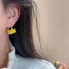 Nuevos Pendientes de Osmanto Estilo Chino Super Hada Nuevos Para Combinar con Todo Gancho de Oreja Nicho Simple Lujo Ligero Exquisitos Pendientes con Borlas