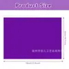 Papel de Seda WX Color Sólido 17g Papel de Empaque a Prueba de Humedad para Dulces de Regalo Papel Decorativo de Color Sólido 24 Colores