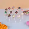 Soporte de Exhibición para Paletas Soporte de Inserción Multicapa DIY Varios Estilos y Formas Estante de Dulces Acrílico Soporte de Exhibición Creativo