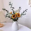 Ornatos de Decoração para Casa Estilo Ins de Alta Qualidade, Artigos de Decoração Macia, Decorações de Mesa, Presentes para Melhores Amigas, Flores Secas, Buquês Criativos