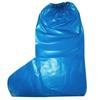 Cubrezapatos Desechables Impermeables Engrosados Aislamiento de Granja Cubrebotas Antifouling Pe Cubrezapatos Tipo Botas de Lluvia de Plástico para Exterior Venta al por Mayor