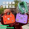 Bolso de Agujeros de Eva Estilo Coreano Estilo Ins, Accesorios DIY, Bolso de Mano para Mujer, Bolso Infantil de Venta Caliente Transfronteriza, Bolso para Teléfono Móvil