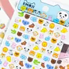 Adesivos Fofos de Animal Famoso da Internet para Planner, Cachorros, Shiba Inu, Gatos, Artesanato Infantil, Decoração de Álbum de Fotos de Celular para Meninas