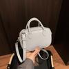 Bolsa Cuadrada Pequeña Coreana Ins Linda para Niña con Dopamina para Llevar en la Mano 2025 Verano Nueva Moda de Alta Gama Bolso de Hombro