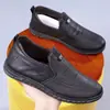 Zapatos Nuevos de Primavera para Hombre Transpirables Modernos Versátiles Zapatos de Cuero Negro de Negocios Tenis Casuales Venta al por Mayor Nuevo Estilo 2026