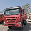 Suministro de Exportación de Volquetes Howo Usados Volquete Howo 6*4 371 Volquete 375