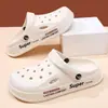 Zuecos de verano 2026 para mujer, nuevo modelo, para uso en exteriores, con suela gruesa, cómodos, antideslizantes, zapatillas cerradas, sandalias de playa de moda