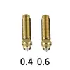 Cabeça de Impressão Hotend Centauri Carbon2 CC2 Elegoo Bico Bimetálico de Aço