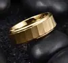 Exportación Transfronteriza Popular Europeo y Americano Diseño en Forma de Diamante Anillo de Acero Inoxidable Anillo en Forma de Diamante de 24 Caras Doble Escalón Doble Biselado
