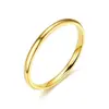 Anillo de Acero de Titanio con Diseño Simple Dongdaemun Coreano, No se Desvanece, para Mujer, Anillo de Dedo de Lujo Ligero a la Moda, Joyería para Mano Mismo Estilo del Pequeño Libro Rojo