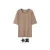 Camisetas Lisas de Manga Corta 100% Algodón para Niños y Niñas, Uniformes de Clase de Jardín de Infancia, Ropa para Actividades, Logo Impreso Personalizado