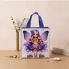 Bestseller transfronterizo Serie infantil Hada Mariposa bolsa laminada no tejida bolsa de regalo de cumpleaños cumpleaños infantil