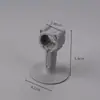 Almohadilla Anticolisión para Manija de Puerta Succión de Puerta Trasera Adhesivo Anticolisión de Silicona Ventosa Protector sin Perforaciones Cubierta Protectora Cojín para Ventana
