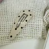 Estilo Coreano Doce Cor Contrastante Pequeno Ponto Escovado BB Grampo Gota d'Água Oval Grampo de Cabelo Franja Lateral Cabelo Rebelde Simples Grampo de Cabelo