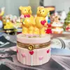 Fabricantes Exportan Artesanías de Cerámica Europeas y Americanas Cajas para Joyería Adornos para el Hogar Regalo de Navidad Pintado a Mano Cajas de Cerámica para Almacenamiento