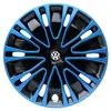 Aplicável a 15 Fusi New polo polo velho Bora Langyi Sagitar calota de cubo de roda baixa com anel de ferro capa decorativa modificação