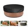 Cubierta para Tina de Hidromasaje de Tela Oxford 210D Cubierta Impermeable a Prueba de Polvo para Jacuzzi de Jardín
