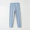 Leggings para Niñas, Temporada de Primavera, Algodón Grado A, Algodón Delgado, Alta Elasticidad, Pantalones Largos, Antideslizantes, Adecuados para Ropa Exterior y Ropa Interior, Pantalones de Baile para Niños