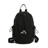 Design de Cor Contrastante 2026 Nova Leve Niche Impermeável Casual Versátil Montanhismo Multifuncional Transversal Mochila