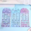 Pegatinas de Corazón Acrílicas, Pegatinas de Gemas, Accesorios de Princesa para Niña, Pegatinas Faciales, Pegatinas para la Frente, Pegatinas para Diario