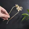 Pasador de Estilo Antiguo con Borlas, Pasador de Alto Nivel Estilo Chino Nuevo para Peinados Recogidos, Accesorios para el Cabello para Novias y Puestos en Zonas Turísticas