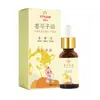 Aceite de semilla de bardana aceite nasal para niños, cuidado nasal hidratante y transpirable aceite nasal