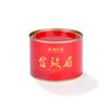 Chá Perfumado Chá Branco Chá Pu'er Chá Preto Dahongpao Embalagem Latas Pequenas de Chá Panela de Ferro Lata Redonda de Folha de Flandres Caixa de Embalagem para Chá