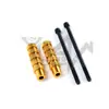 Acessórios de Modificação para Motocicleta Adequados para Yamaha Lc135 V1-V8 Suporte de Pedal Liga de Alumínio CNC Haste de Pedal de Cabeça de Máquina