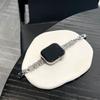 Adequado para Pulseira de Relógio Apple 678910 Geração Iwatch Corrente de Jeans de Espiga Dupla Pulseira de Metal