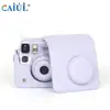 Bolsa para Fotos Transfronteriza Estuche de Cristal/Funda de Silicona Bolsa Universal para Cámara Adecuada para Estuche de Instax Mini Se/7+