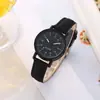 Reloj de mujer simple y elegante, estilo ins para niñas, estudiantes de secundaria, mujeres jóvenes, con un diseño fresco, vintage, inspirado en el bosque