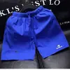 Shorts de Cor Sólida com Cruz Masculino Verão Finos Tendência Americana Shorts Esportivos Seda de Gelo Secagem Rápida Casuais Shorts de Praia