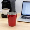 Fábrica Borui Estilo Japonês Transfronteiriço Caneca de Cerveja de Aço Inoxidável Camada Dupla 304 Presente Copo Térmico Personalizado Mini Copo de Café