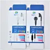 El embalaje de cartón para auriculares de productos electrónicos se puede diseñar con un gancho interior con LOGOTIPO para mapa y muestra