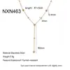 Cadena para Clavícula con Borla en Forma de Y de Acero Inoxidable Flor Zircón de Venta Caliente Transfronteriza Chapada en Oro de 18K Impermeable Collar Joyería Femenina de Lujo Ligero Nicho