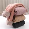 Pantalones de Algodón para Niños para Otoño e Invierno Engrosados Uniforme Escolar para Niños Medianos y Grandes Artefacto un par de Pantalones Cálidos de Invierno Nuevos Pantalones Engrosados para Niños
